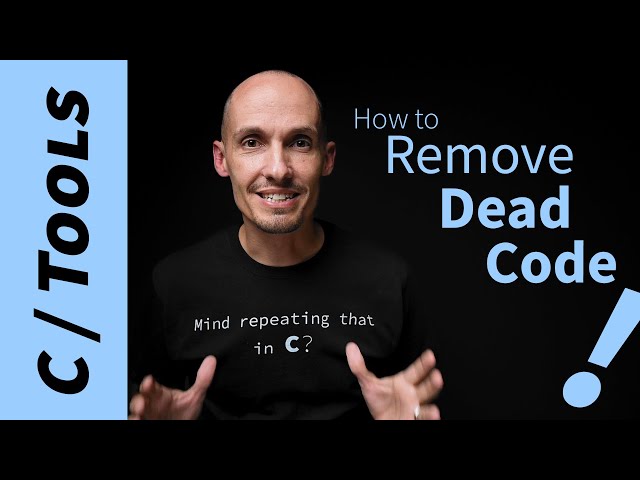 How to Automatically Remove Dead Code?