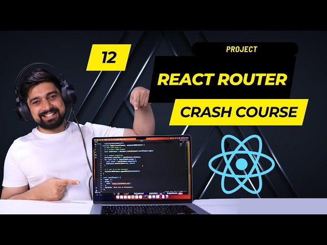 React router crash course