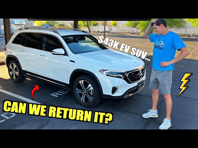 We Bought The Cheapest New Electric Mercedes EQB250+ (It's NOT What We Expected)