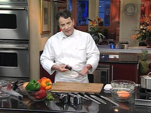 All About Kitchen Knives with Chef Jean Pierre