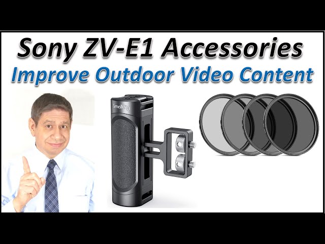 Useful Sony ZV-E1 Accessories I Use for Outdoor Content