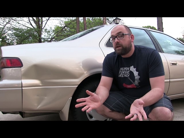 Fixing a Car Dent for $15!