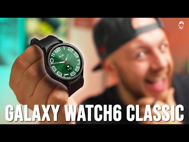 Nejlepší chytré hodinky pro Android?! | Samsung Galaxy Watch6 Classic