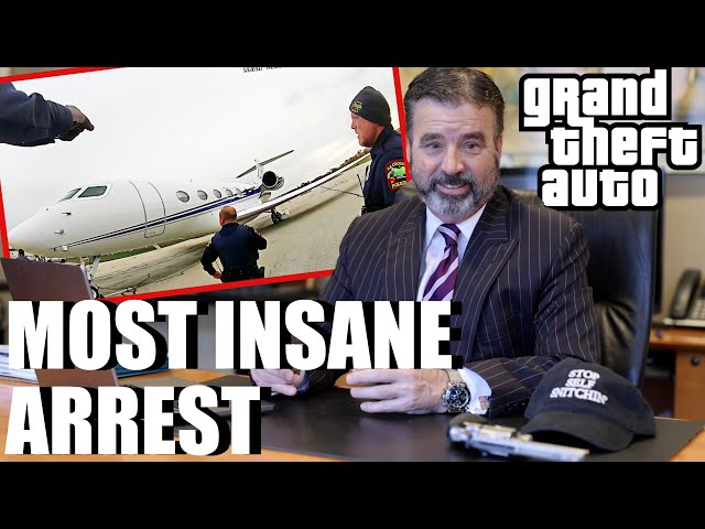 Man Attempts to Hijack Plane After Crashing Through Airport Gate | Criminal Lawyer Reacts