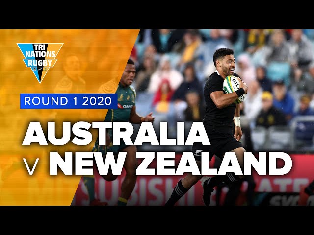Tri Nations 2020 | Australia v New Zealand - Rd 1 Highlights