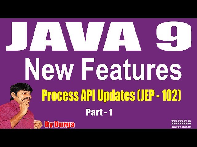 Java 9 || Process API Updates (JEP - 102) Part -1 by Durga sir