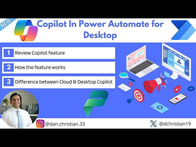 Copilot In Power Automate for Desktop
