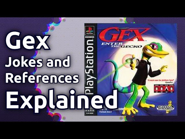 Gex: Enter The Gecko Jokes and References Explained