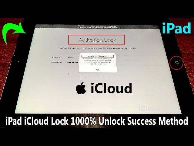 iPaD Unlock^ WithouT ApplE ID Password!! iCloud Activation Unlock iPad 1000% Working Method✅🙀2024