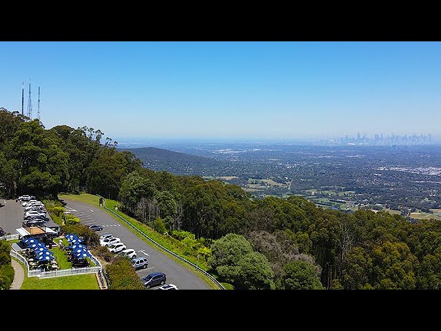 Skyhigh Lookout Overlooking Melbourne City Australia