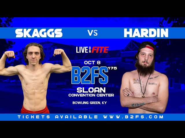 B2FS 175 | Darrin Hardin vs Derric Skaggs 145 Ammy