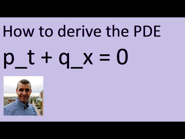 How to derive the more general transport equation