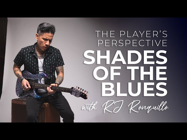 NEW Guitar Course! - Shades Of The Blues with R.J. Ronquillo