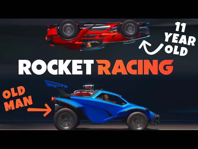 Can My Son Beat Me in the NEW Rocket League Racing Game?