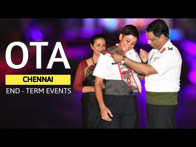 Events at OTA chennai | End Term Event Officer Training Academy Chennai