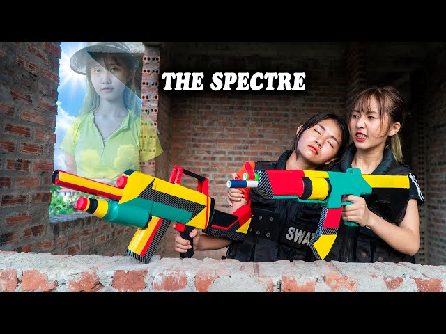 Xgirl Nerf Films: Squad Seal X Girl Warriors Nerf Guns Criminal Alibaba Cherry Fight The Spectre