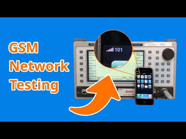 Racal 6103E GSM Cellular Test Set Overview and Demonstration