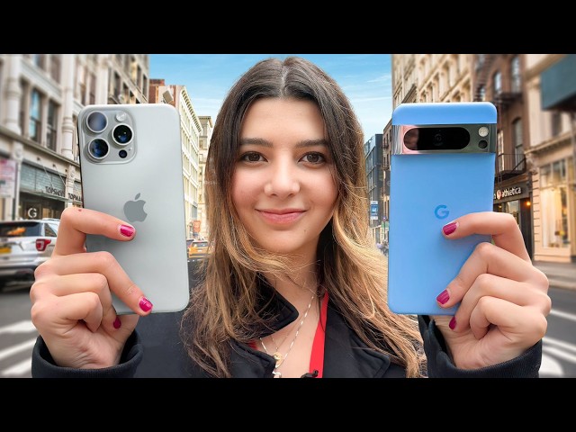 I switched to the Pixel 8 Pro from the iPhone 15 Pro!