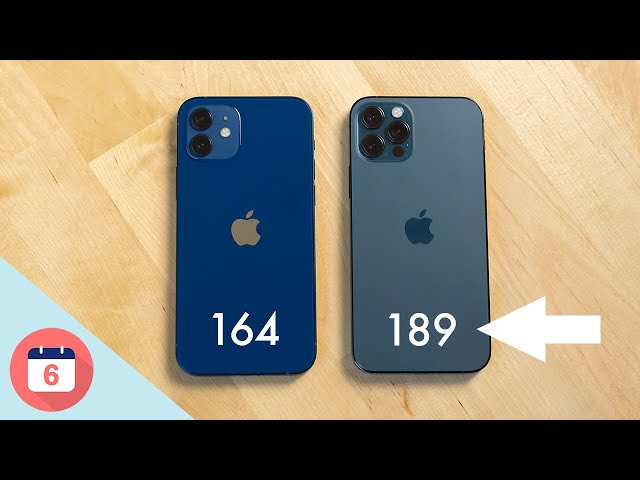iPhone 12 vs. iPhone 12 Pro - One Key Difference