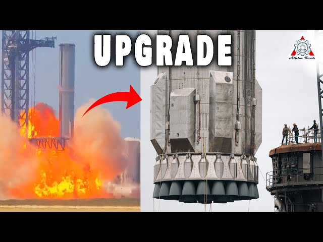 Elon Musk changes everything on the latest SpaceX Booster for the orbital flight but its explosion