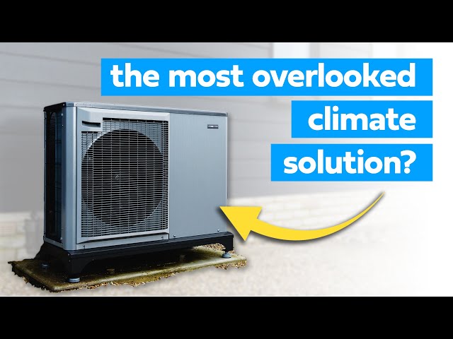 Why aren't we all using heat pumps?