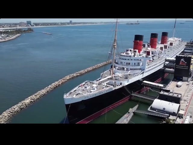 Alison Martino’s report from the QUEEN MARY for Spectrum News 1