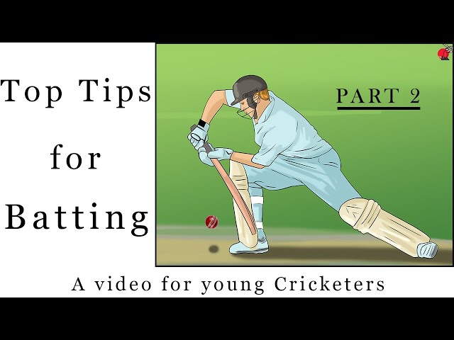How to be a Good Batsman | Top 5 Batting Tips to Improve Cricket | CricketBio
