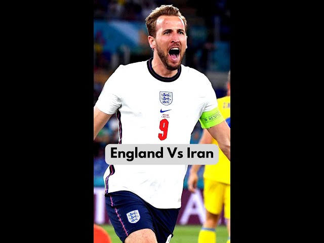 England vs Iran #shorts #worldcup #harrykane