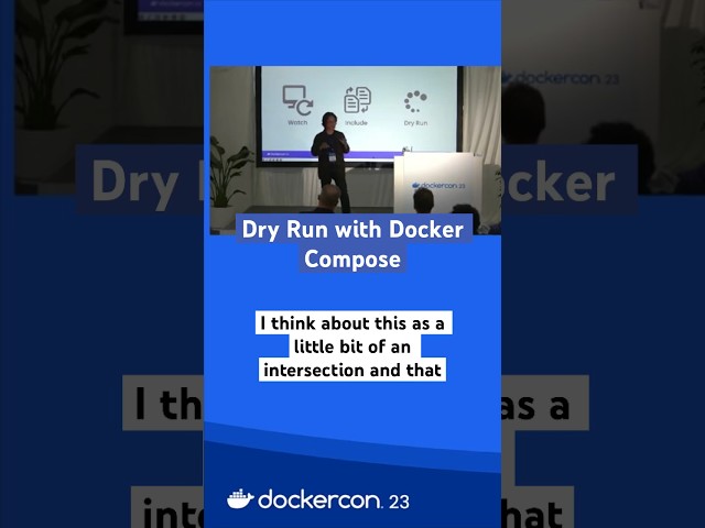 New Developments in Docker Compose #docker #dockercompose #softwaredevelopment