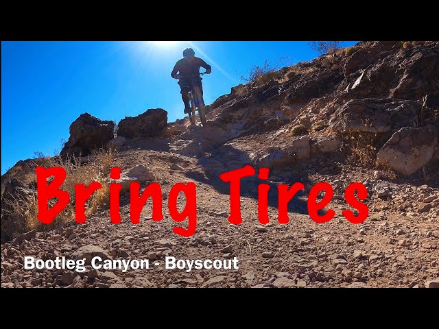 Bootleg Canyon - Boy Scout Trail  - Trek Fuel EX5  - DVO Diamond - GoPro Hero 9 Black 4k