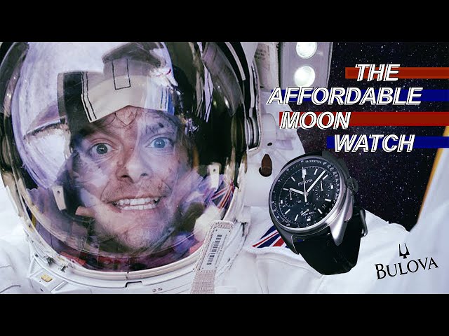 Bulova Luna Pilot - The Affordable Moon Watch #bulova #bulovalunapilot #Bulovamoonwatch