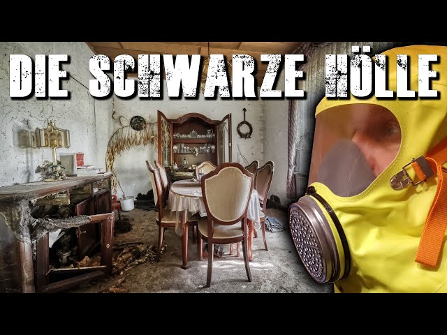 ADRENALIN PUR - LEBENSGEFAHR im Haus der SCHWARZEN HÖLLE?!? 🔎 Lost Place Urbex