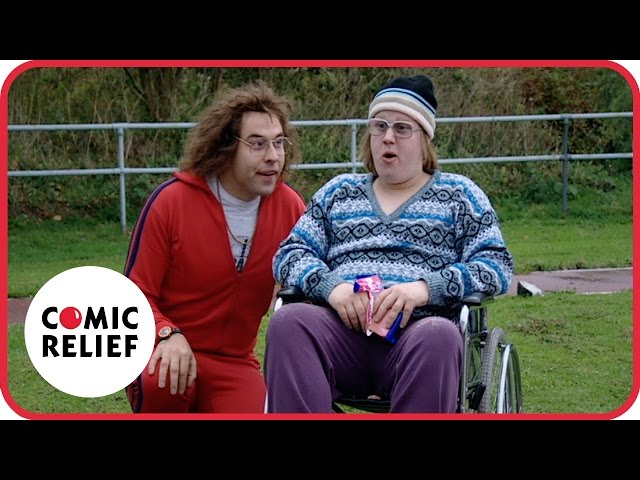 Little Britain's Lou and Andy do Athletics | Comic Relief
