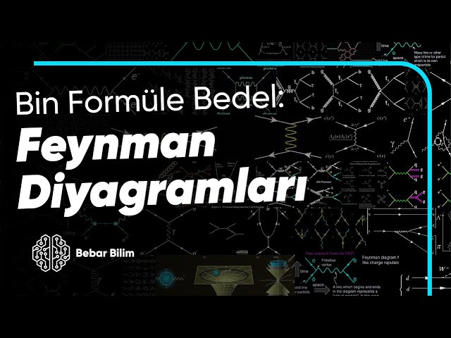 Bin Formüle Bedel: Feynman Diyagramları - Bölüm 2