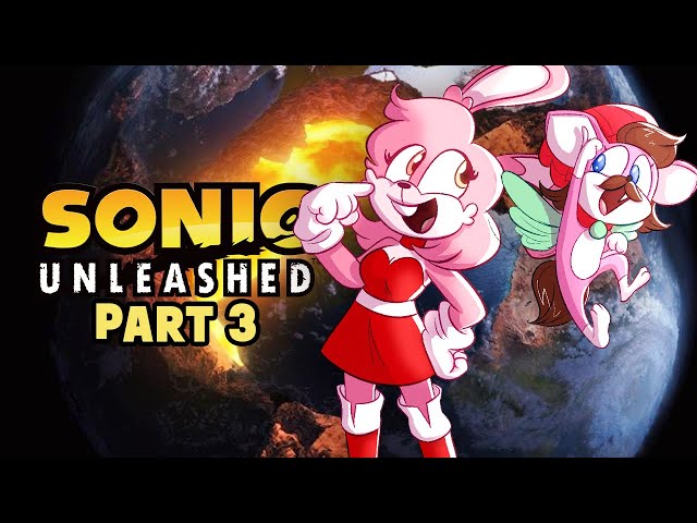 Dry | Sonic Unleashed (PS2) - PART 3