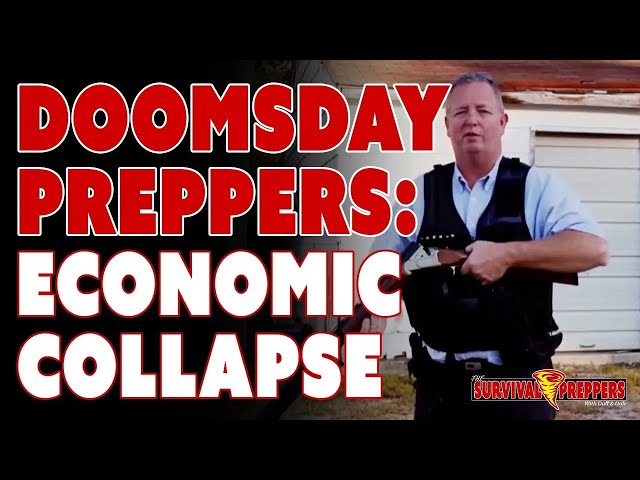 Doomsday Preppers Episode 3:  Pat Brabble Economic Collapse (Replay)