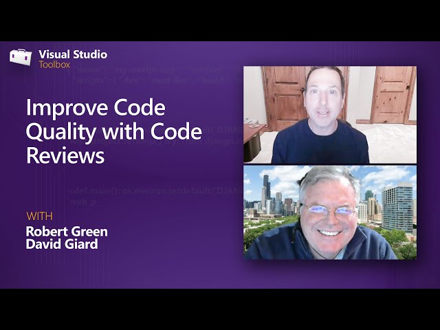 Improve Code Quality with Code Reviews