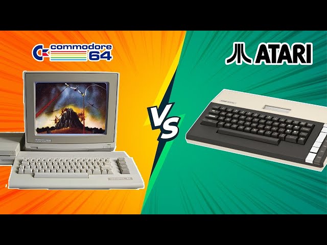 C64 vs. Atari 800XL - 5 games Starting with Letter B - Part I