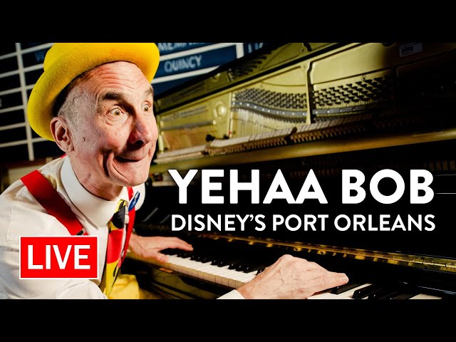 🔴 LIVE: An Evening with Yehaa Bob Jackson | Walt Disney World Live Stream