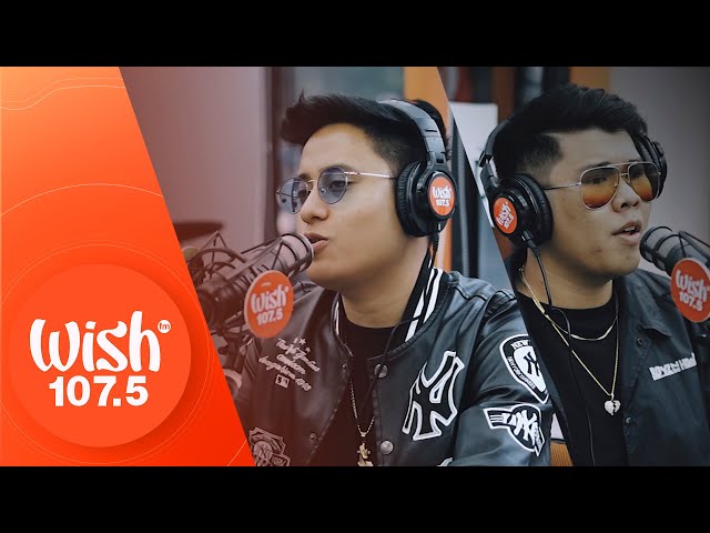 Matthaios (ft. Lonezo) performs "Vibe With Me” LIVE on Wish 107.5 Bus