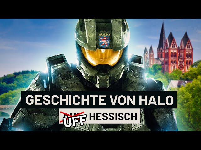 Halo: Die ganze Geschichte auf Hessisch