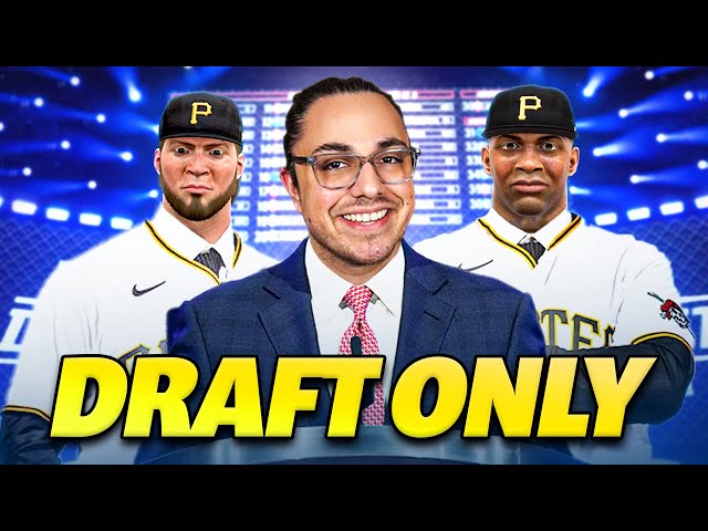 Draft Only Rebuild in MLB the Show 23
