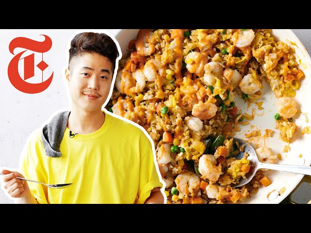 Perfect Weeknight Shrimp Fried Rice | Eric Kim | NYT Cooking