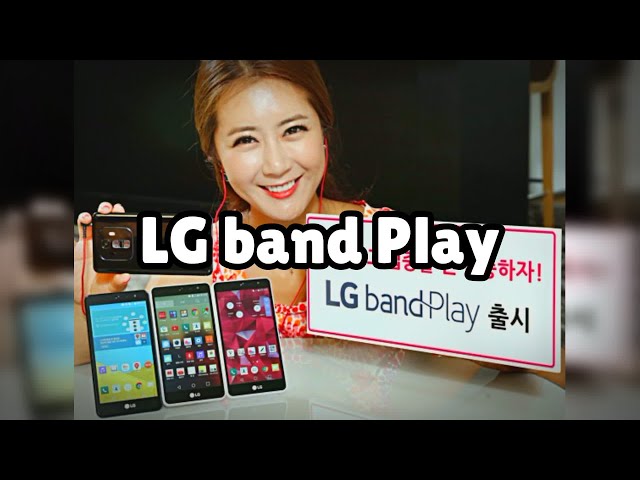 Photos of the LG band Play | Not A Review!