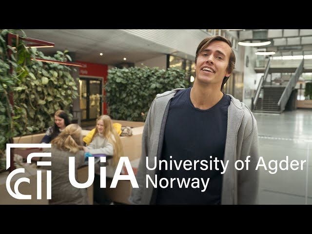Come to Norway and study at UiA! (with English subtitles)