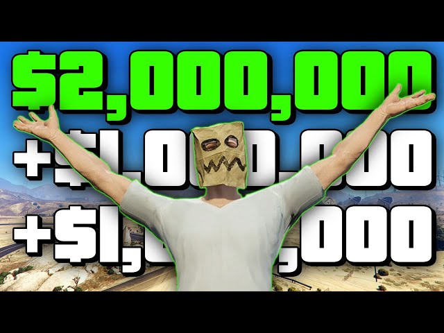 I Was Lucky to Make $2 Million as a Low Level in GTA Online | Loser to Luxury S3 EP 2