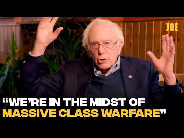 Bernie Sanders spells out why capitalism is failing us | Down the pub with Bernie Sanders