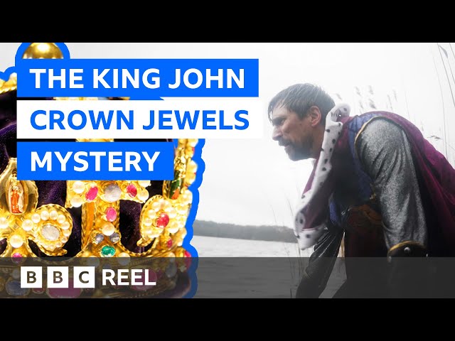 How ‘Johnny Softsword’ may have lost the Crown Jewels – BBC REEL