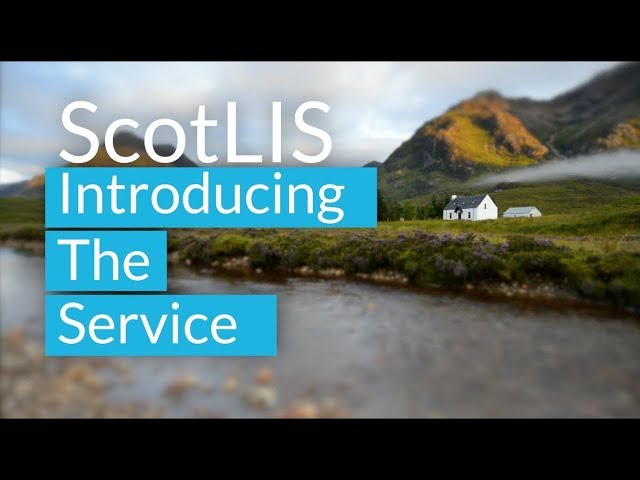 Introducing ScotLIS | Registers of Scotland