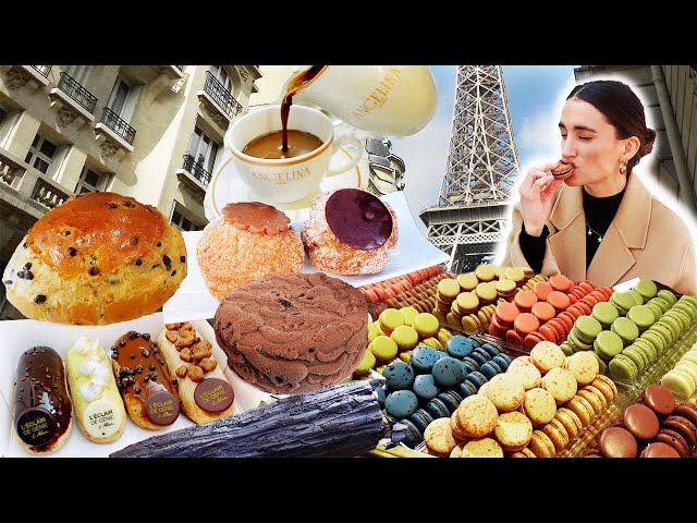 TRYING THE BEST DESSERTS IN PARIS | DANI FLOWERS